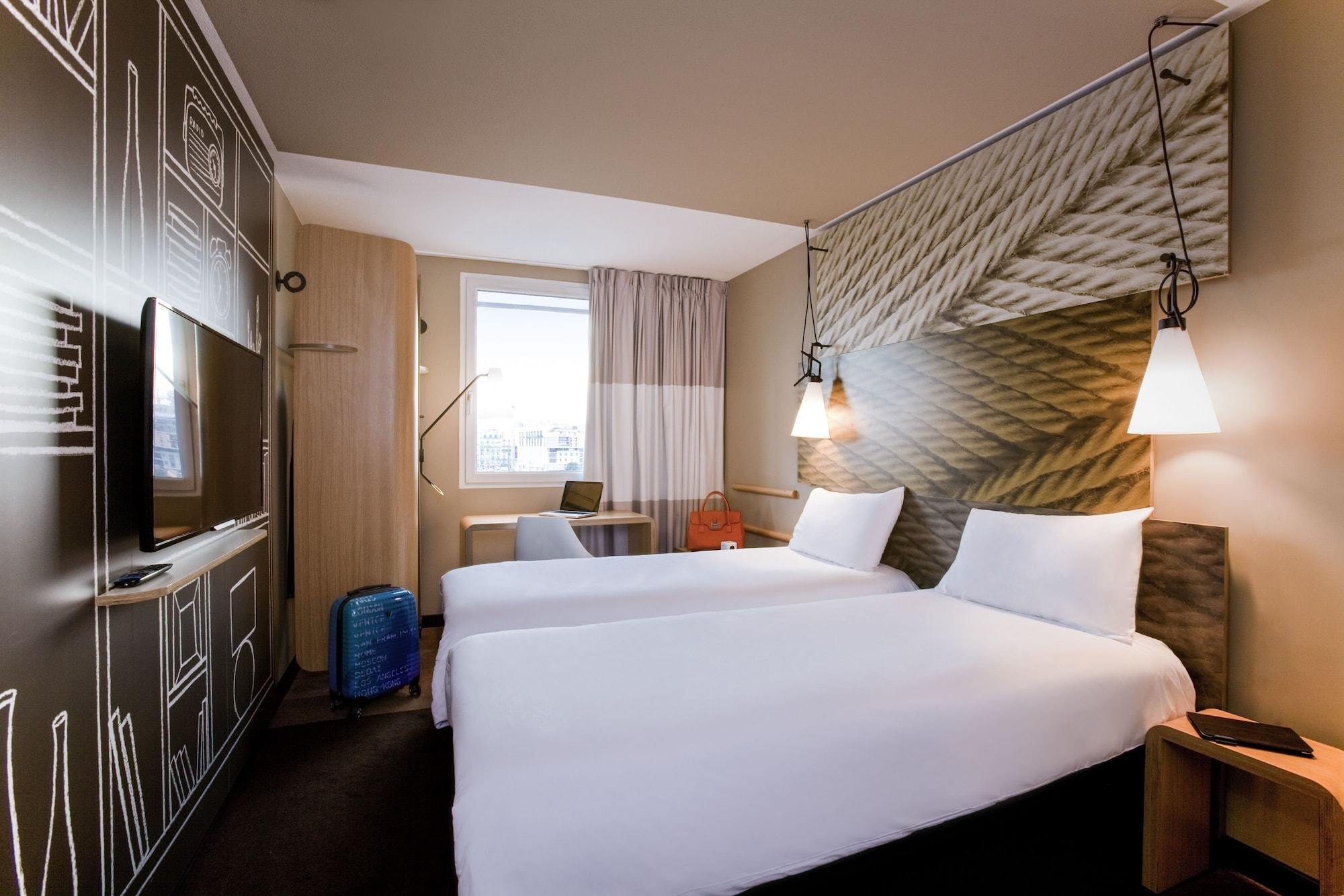 Ibis Paris Bastille Faubourg St Antoine Экстерьер фото
