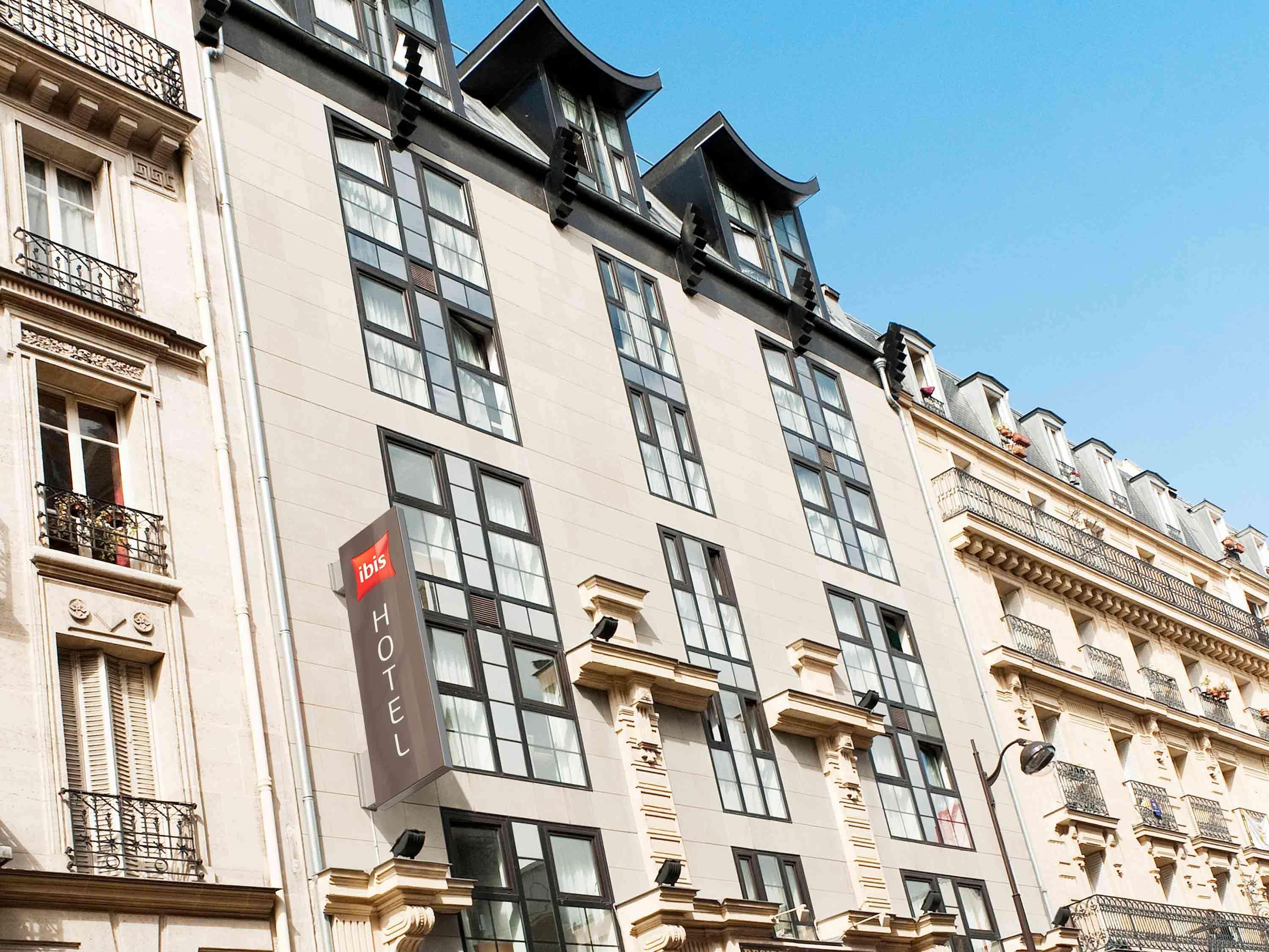 Ibis Paris Bastille Faubourg St Antoine Экстерьер фото