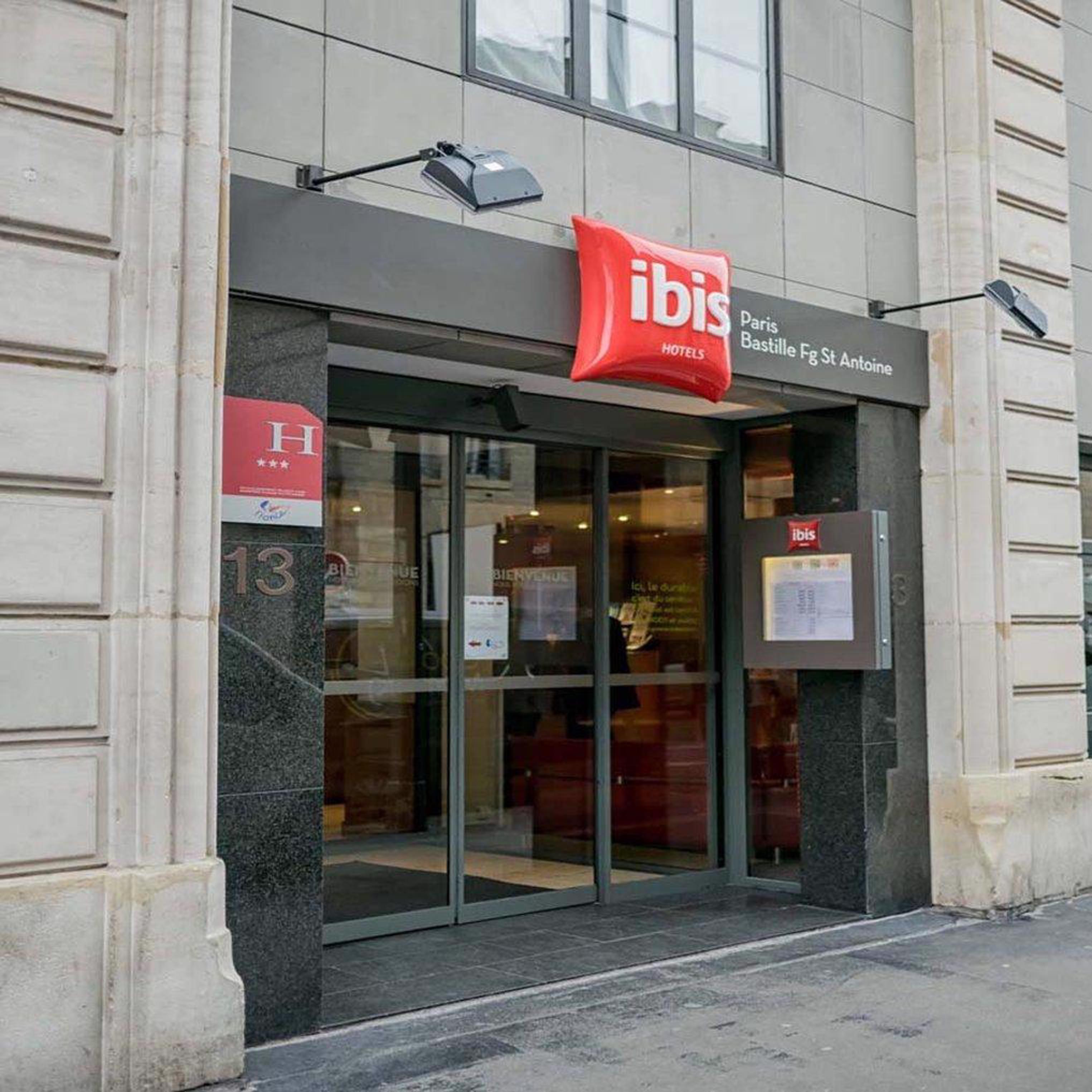 Ibis Paris Bastille Faubourg St Antoine Экстерьер фото